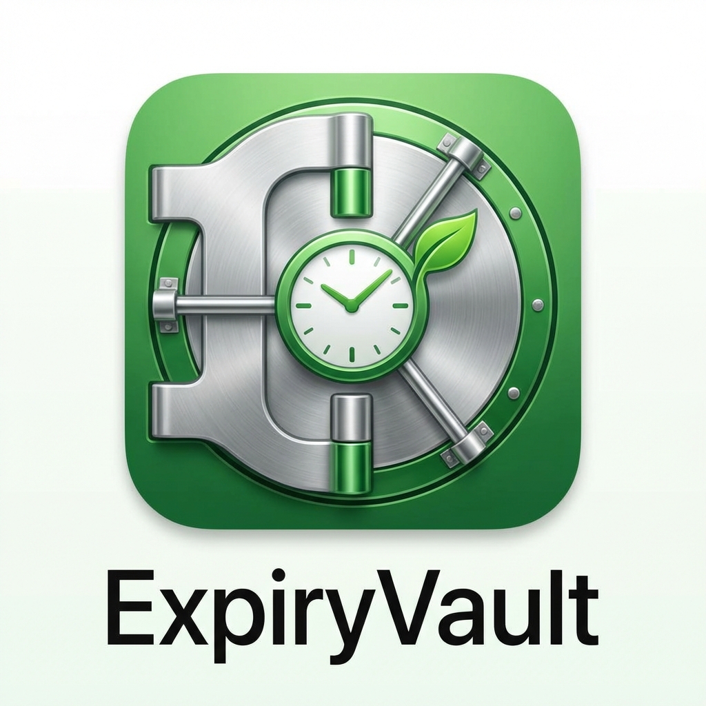 ExpiryVault Icon